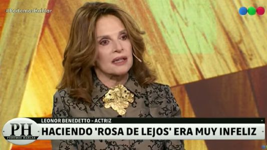 Leonor Benedetto y el drama que padeció por la fama