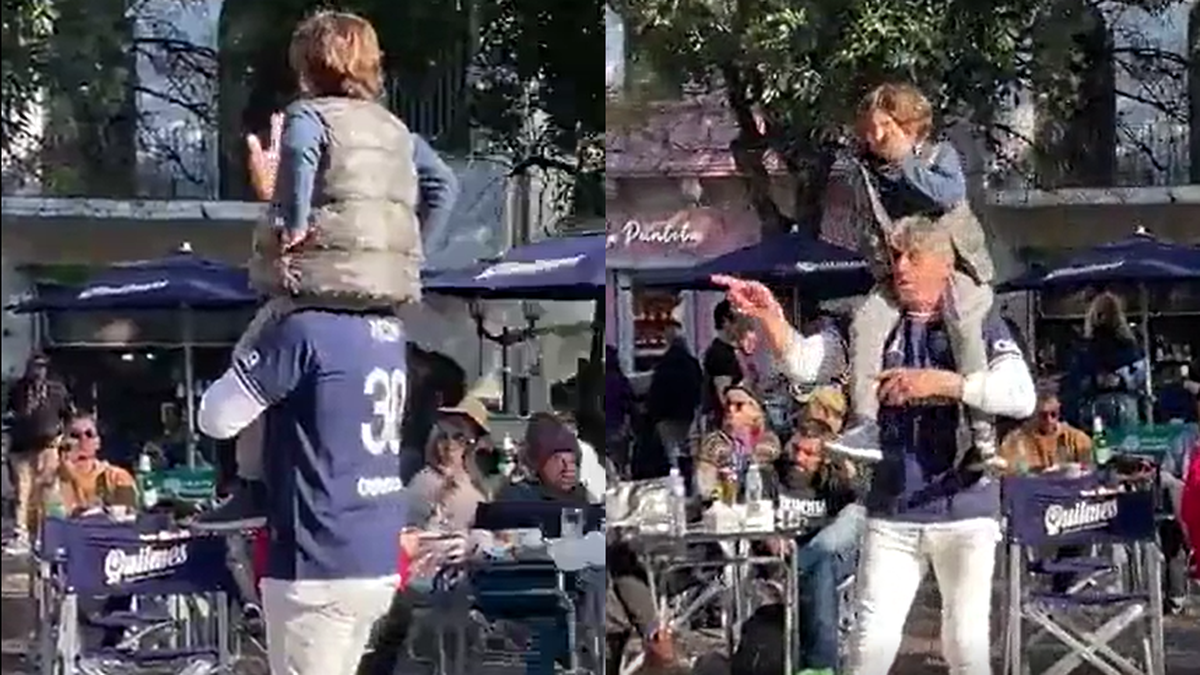 Un nene se perdió en San Telmo y el accionar de la gente se hizo viral: Eduardo vení a buscar a Juan Cruz