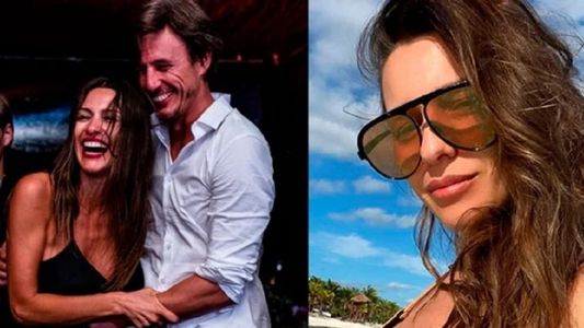 Desde México, Pampita confirmó que está embarazada y que espera una nena