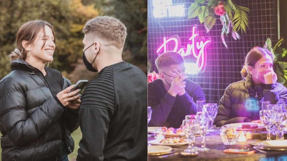 Barbie Vélez y Lucas Rodríguez tuvieron la ambientación del casamiento