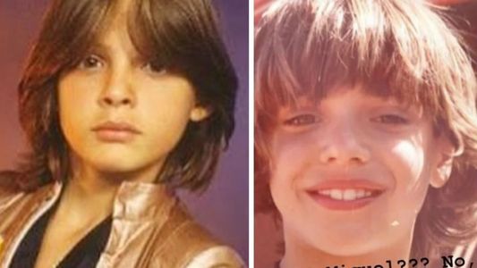 El actor que de chico era igualito a Luis Miguel: su novia lo confirmó con una foto
