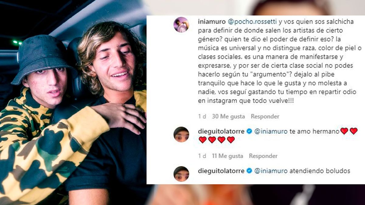 Las criticas a Dieguito Latorre