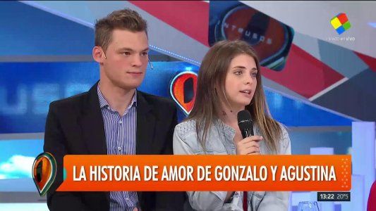 La linda historia de amor del notero de Intrusos