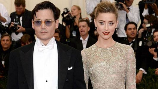 Johnny Depp se casó con Amber Heard