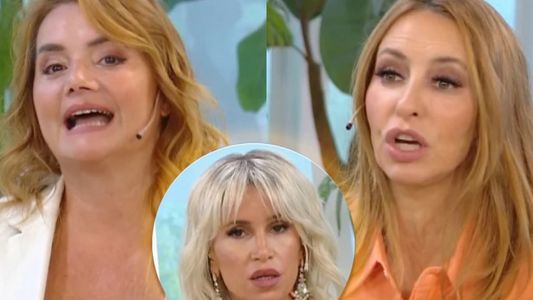 Florencia Peña se metió en la escandalosa pelea de Analía Franchín y Nancy Pazos