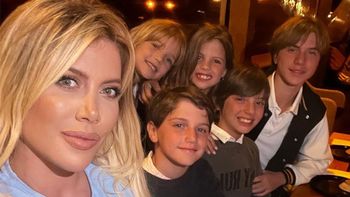 El conmovedor mensaje de Wanda Nara a sus hijos en medio de su delicado cuadro de salud