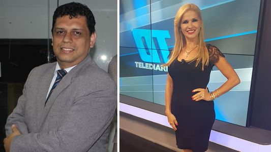 Gabriela León y Víctor Pesoa despedidos de Telefuturo en medio de escándalo de coimas