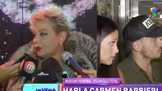 Muscari denuncia a mi hijo como golpeador sin ir a las fuentes