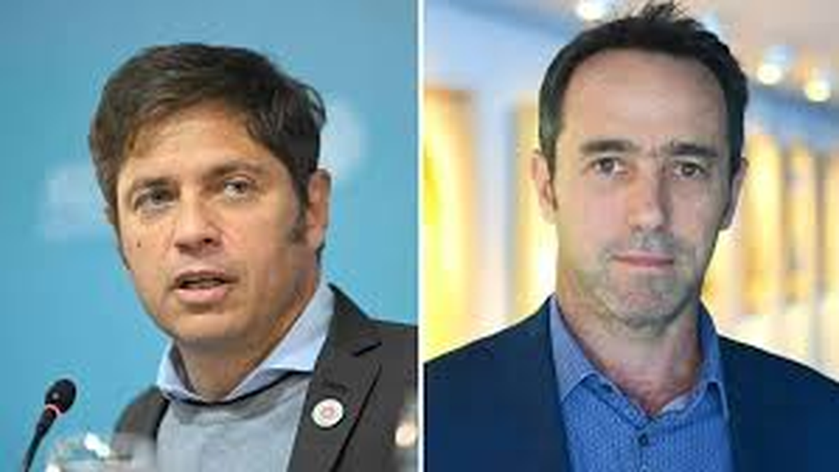 Axel Kicillof contra Marcos Galperin: Trabaja de violeta, trabaja para Milei