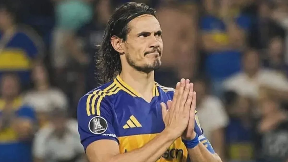 ¿Fin de ciclo? La explosiva frase del representante de Edinson Cavani sobre su futuro en Boca