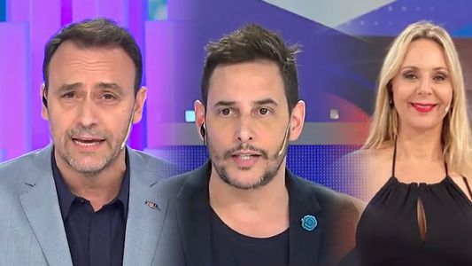 Rodrigo Lussich, enojado ante la salida de Evelyn von Brocke: Siempre tira mierd... contra este programa