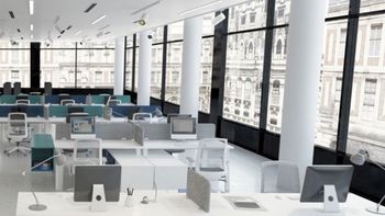 Empieza a recuperarse el mercado de oficinas premium en Argentina