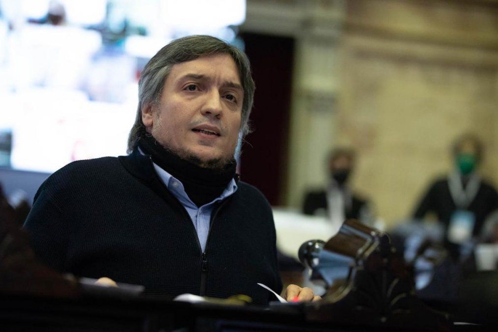 Máximo Kirchner: La pandemia lo único que hizo fue agravar y profundizar los problemas que generó el macrismo
