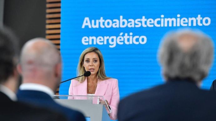 Flavia Royon afirmó que en 2024 Argentina será 90% autosuficiente en gas natural