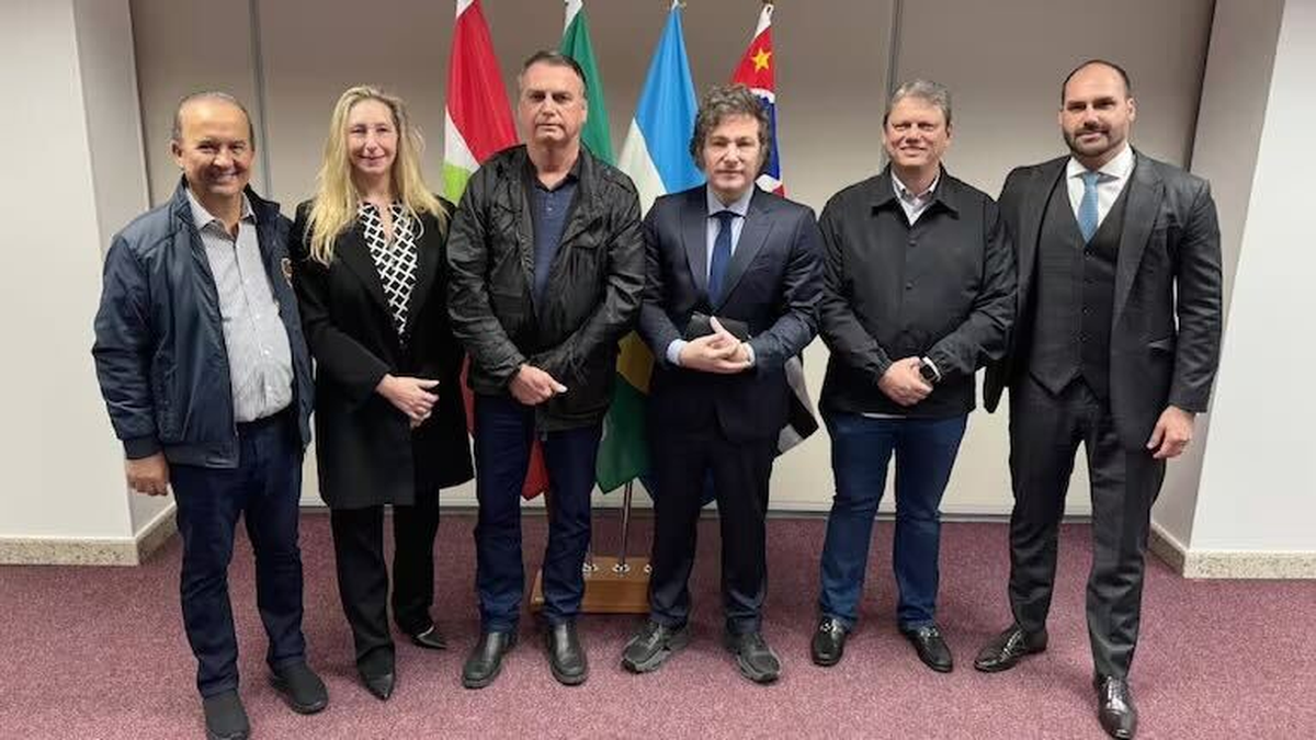 Tras la reunión con Jair Bolsonaro, Javier Milei participará en una cumbre de derecha en Brasil. (Foto: Presidencia)