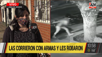 Habló la amiga que fue testigo del robo