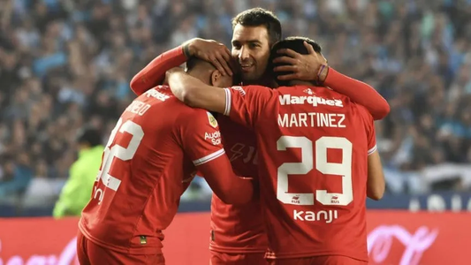 Independiente le ganó 2-0 a Racing de visitante en la fecha de los clásicos