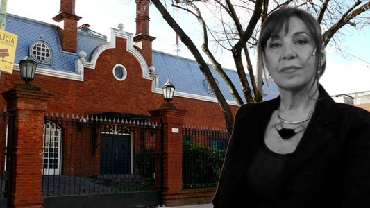 Anabela Ascar, atrincherada y con ratas en la casa que era del dueño de Crónica