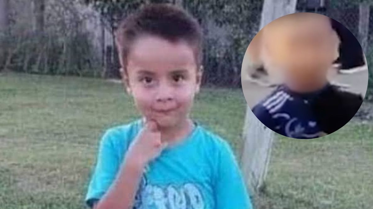 Investigan si el nene que apareció en la televisión paraguaya es Loan Peña por su gran parecido