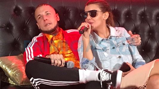 Charlotte Caniggia se separó de Lhoan: Por ahora prefiero estar sola