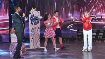 Jey Mammon y Laura Oliva emocionaron a todos con el homenaje a Carlitos Balá