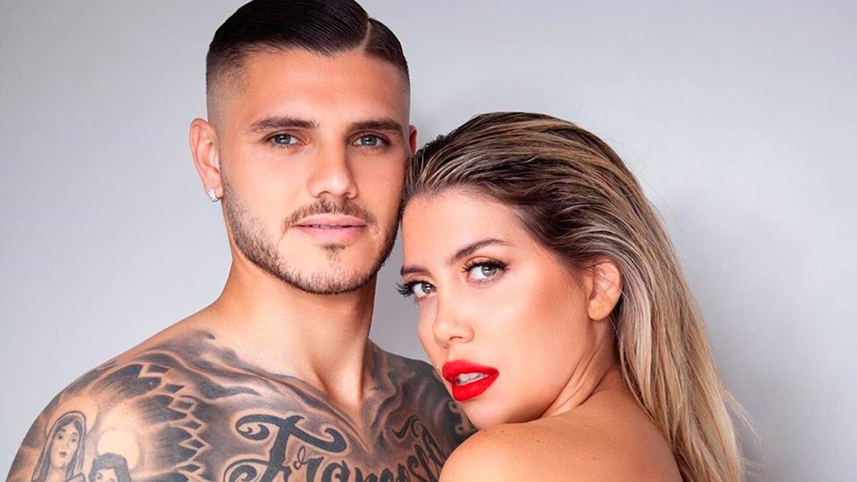 Los mensajes que Mauro Icardi le borró a Wanda Nara.
