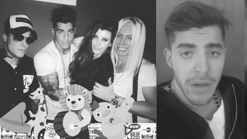 Chalotte se puso de novia con el cantante que amenazó a Matías Alé