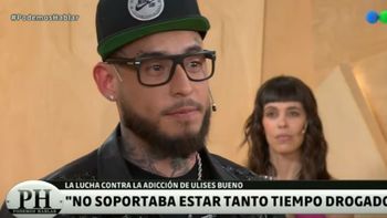 Ulises Bueno: No soportaba estar tanto tiempo drogado, pedí ayuda hace seis meses