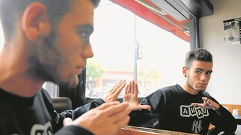 Ramiro Bueno publicó una imagen en recuerdo del Potro Rodrigo, su padre