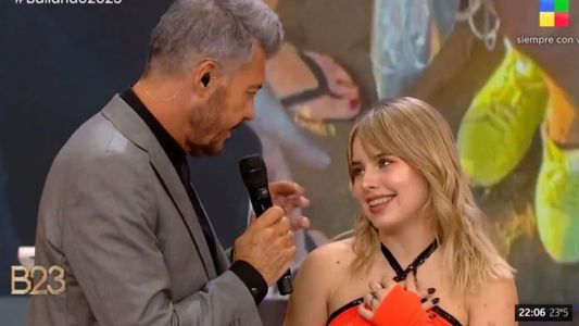 Coti Romero dio detalles de su nuevo romance en el Bailando 2023: Nos estamos conociendo