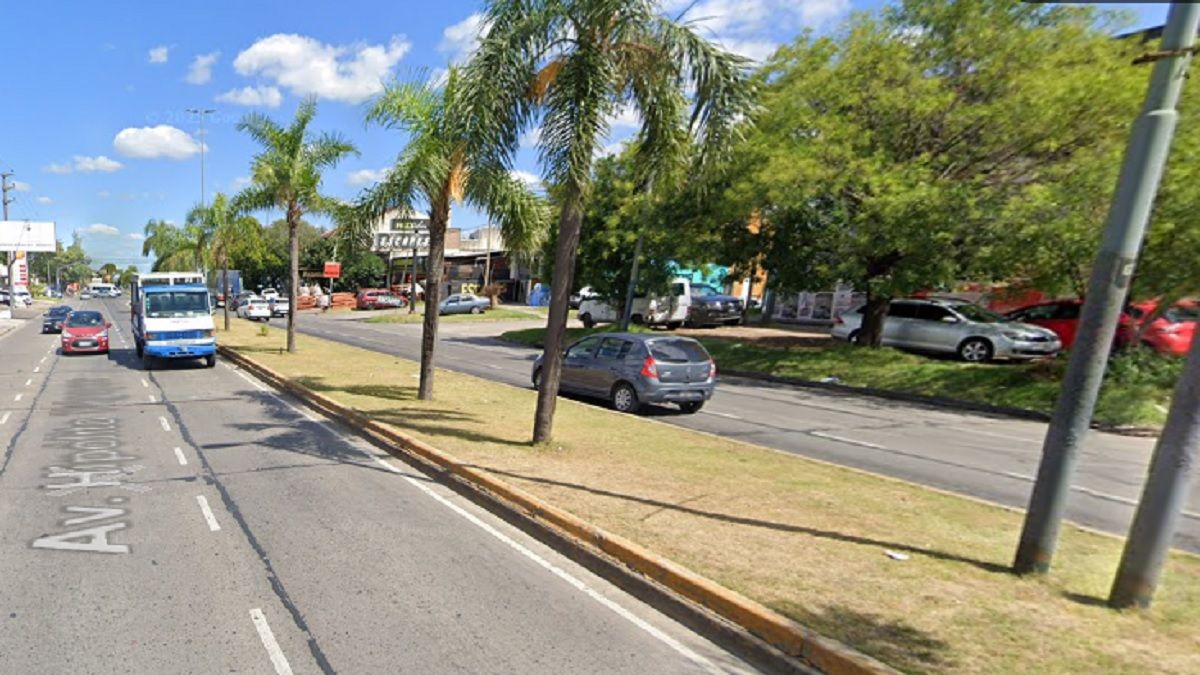 El hecho ocurrió en un establecimiento ubicado sobre la avenida Hipólito Yrigoyen al 13.600. Foto: Google Maps.&nbsp;
