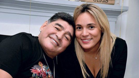 ¡Paren el mundo! Diego Armando Maradona se casa con Rocío Oliva