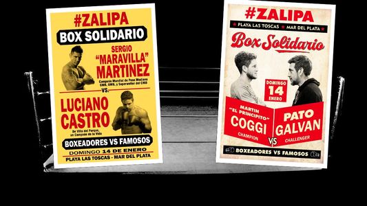 Luciano Castro y Maravilla Martínez se cruzarán por primera vez en un ring