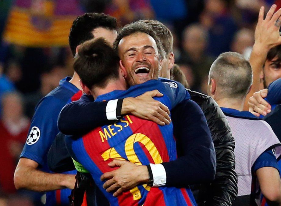 El mensaje de Messi tras la conmocionante muerte de la hija de Luis Enrique