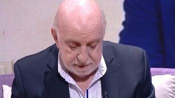 El conmovedor llanto de Horacio Pagani en televisión ante el saludo menos esperado