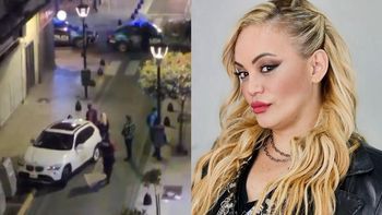 María Eugenia Ritó protagonizó un escándalo policial luego de chocar su auto: el video