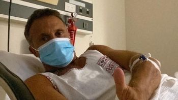 Sergio Lapegüe, a una semana de haber sido dado de alta tras su contagio de Covid: La pasé muy, muy mal