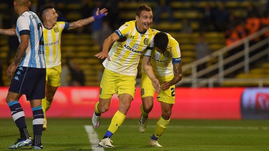 Rosario Central amargó el debut de Gago como técnico de Racing