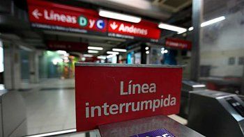 Mañana paran todas las líneas de subte y el premetro, de 5.30 a 7.30