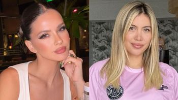 el polemico like de wanda nara tras la decision de benjamin vicuna contra la china suarez