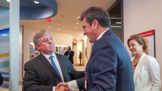 Sergio Massa llamó a la oposición al consenso para avanzar en una ley de política energética