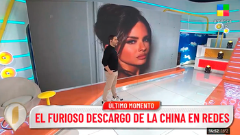 El descargo feroz de la China Suárez por las críticas y el picante mensaje que Graciela Alfano le dejó