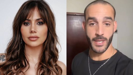 Inesperados mensajes de amor de Maxi Guidici a Romina Uhrig en un vivo