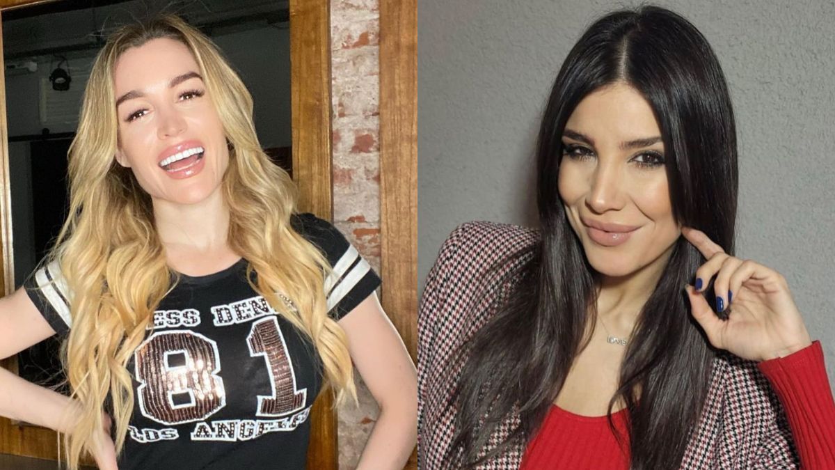 Fátima Florez y Andrea Rincón