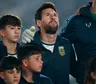 La última arenga y la salida de Lionel Messi con sus hijos en su despedida