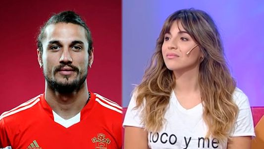 La foto de Daniel Osvaldo y Gianinna Maradona que demostraría una reconciliación