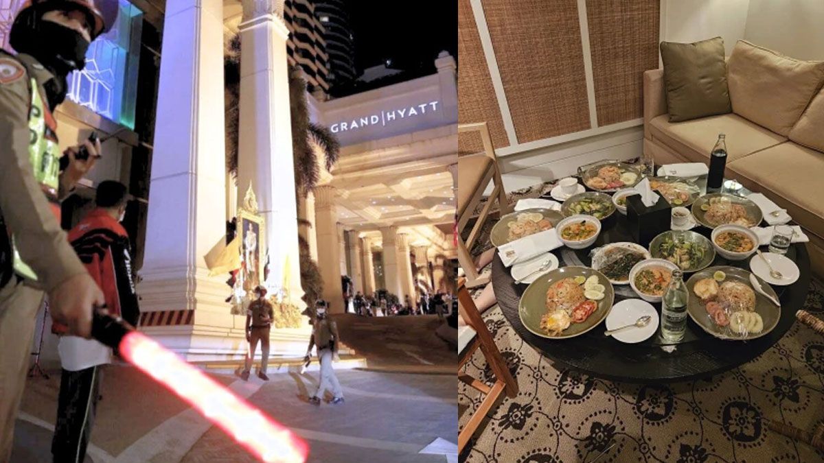 Envenenamiento con cianuro a 6 turistas en un hotel de lujo en Bangkok. (Foto: A24.com)