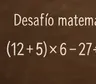 Desafío matemático: ¿lo podés resolver en menos de 10 segundos?