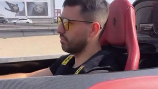 Malestar en Barcelona por el viaje de Agüero a Dubai mientras el equipo quedaba eliminado de la Champions League