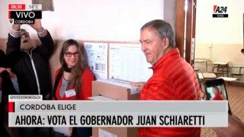 Juan Schiaretti: Es apresurado hacer una lectura nacional de esta elección